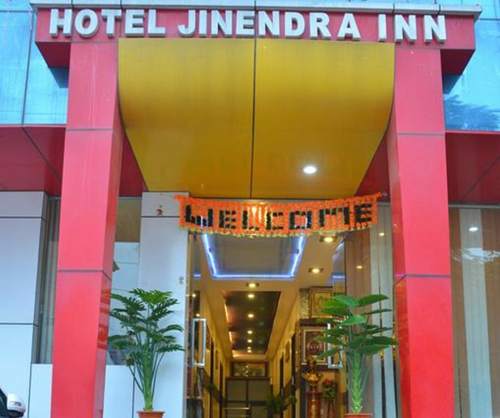 Hotel Jinendra Inn 자이푸르 외부 사진